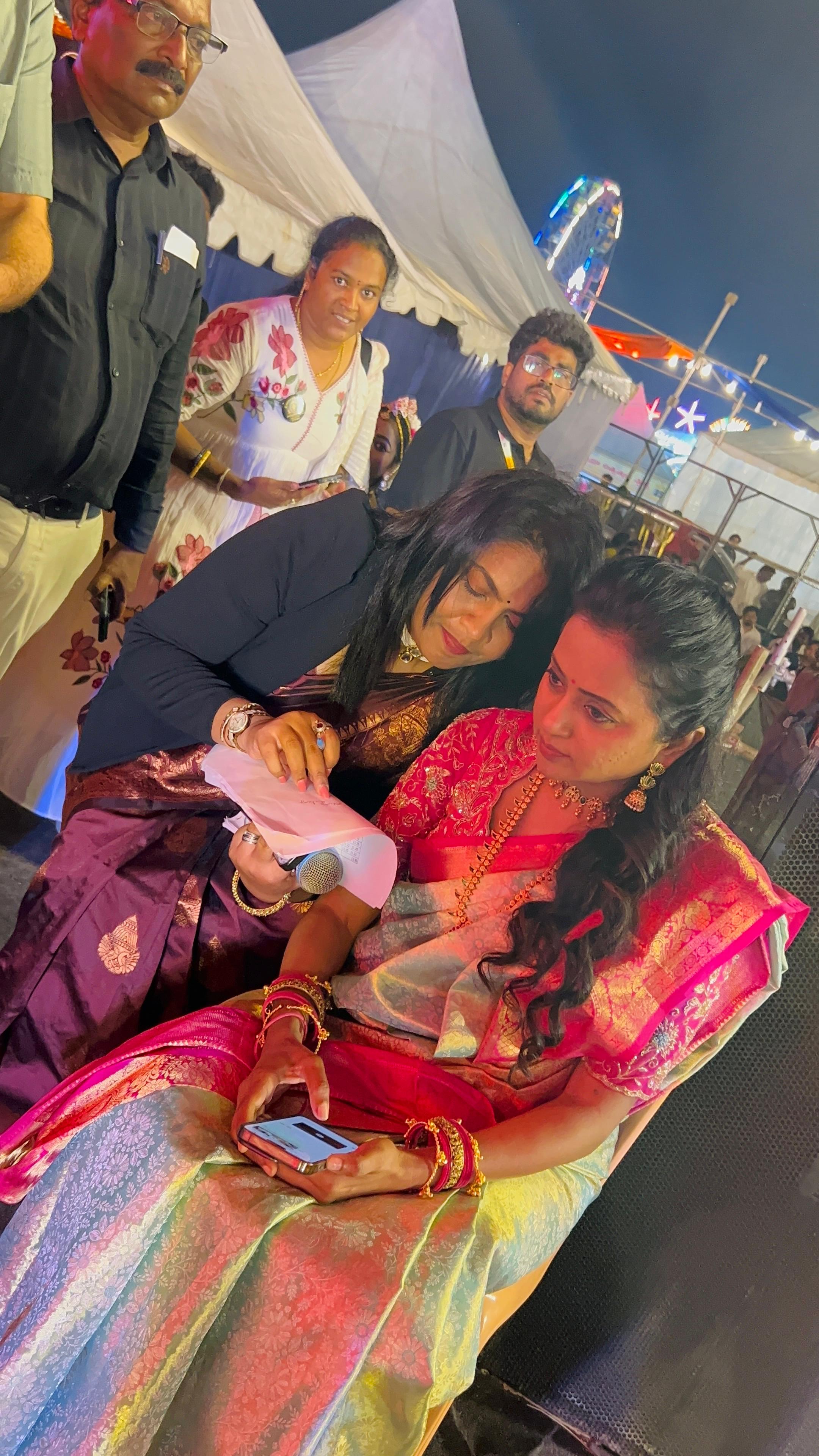Damacharla Sathya event